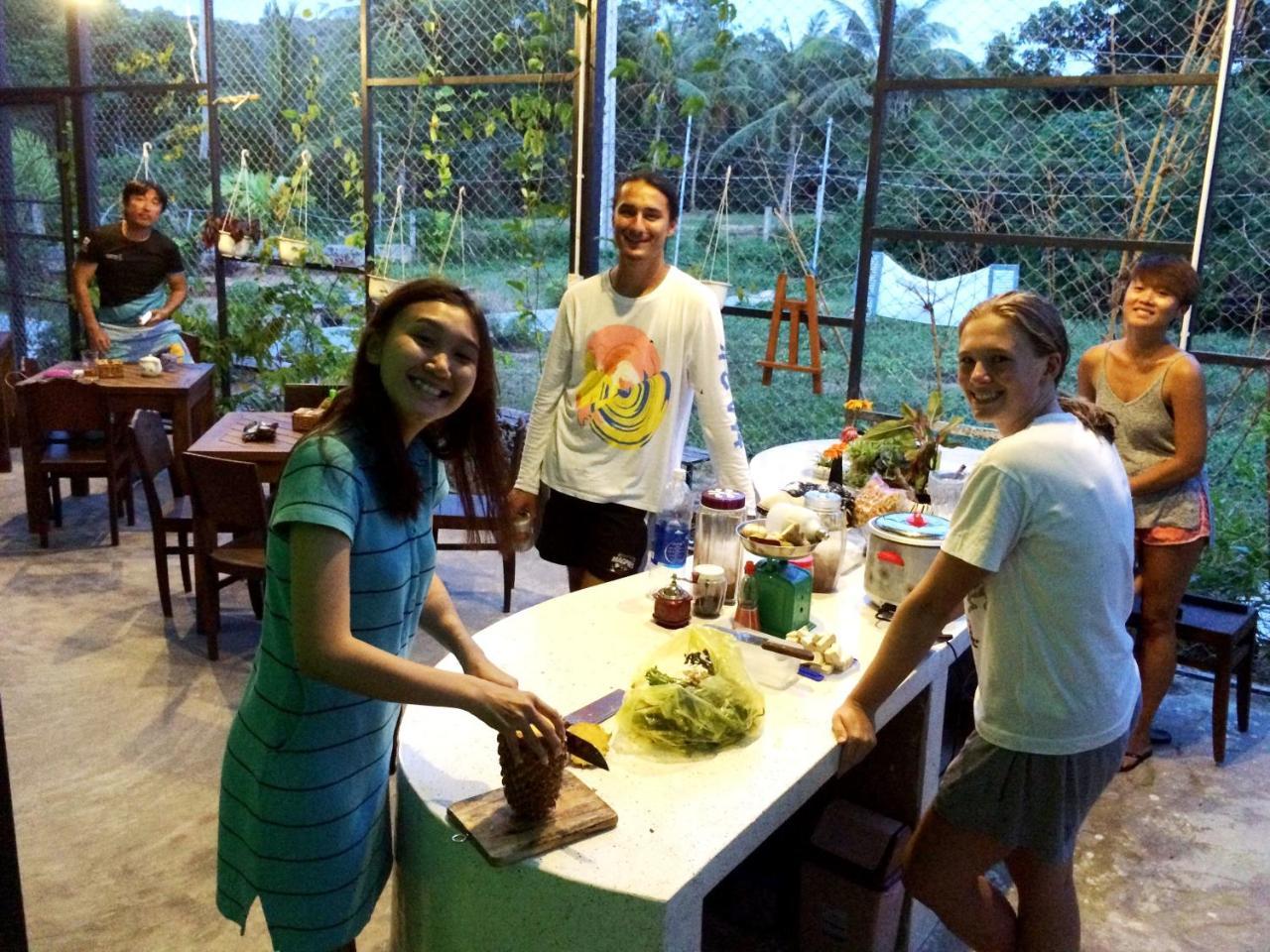 Lana Land Homestay Phú Quốc-sziget Kültér fotó