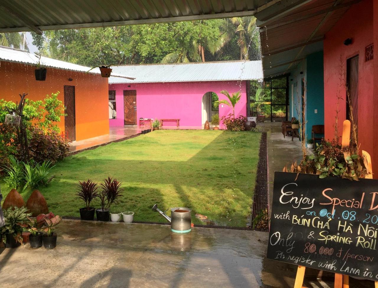 Lana Land Homestay Phú Quốc-sziget Kültér fotó
